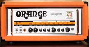 Nashville Recording Studio orange