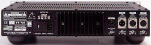 Rear View Panel of Avalon VT 737 Preamplifier