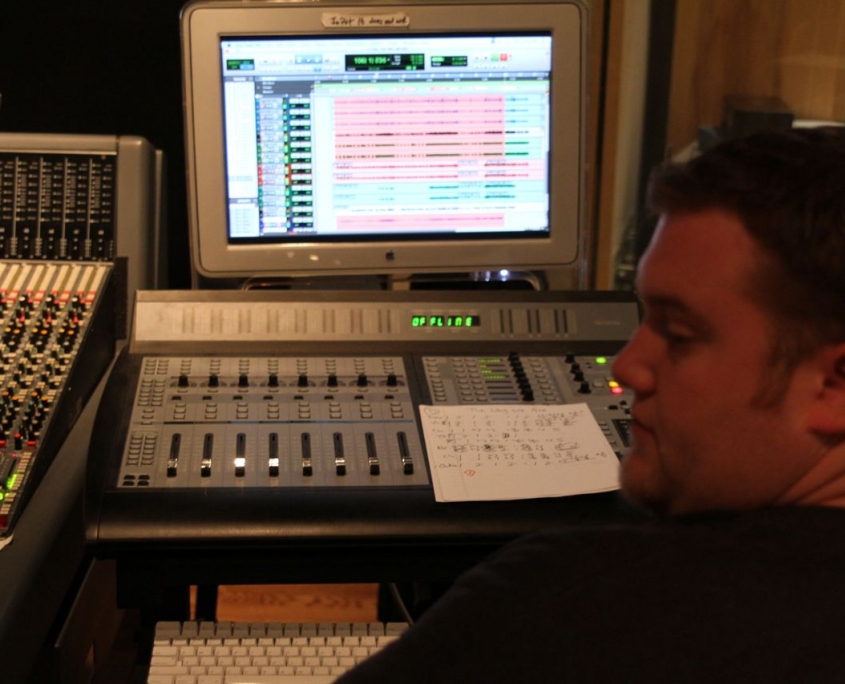 nashville recording studio