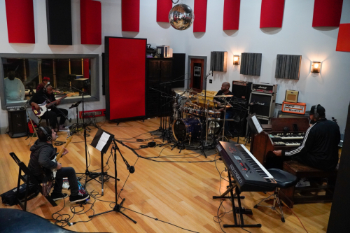Nashville tracking session