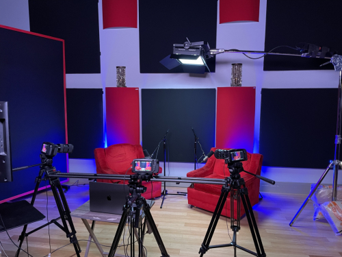Nashville podcast studio