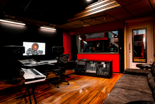 Studio A Control Room