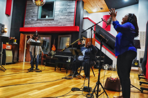Choir recording nashville