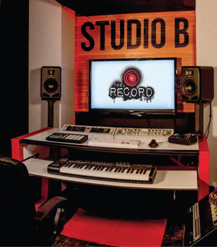 Studio B Control Room